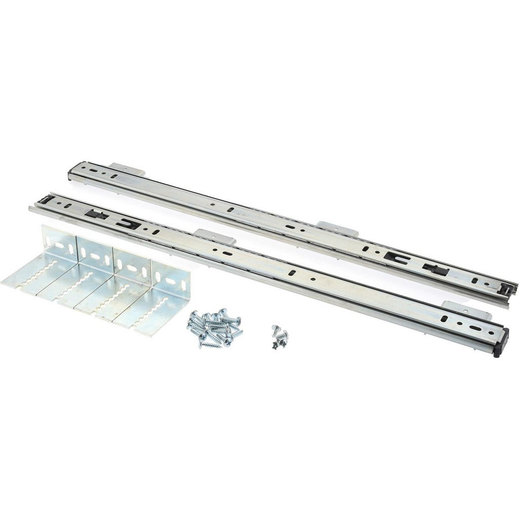 KNAPE & VOGT Knape Vogt 8250P 14 Pencil Drawer Slide 14 Inches Chrome