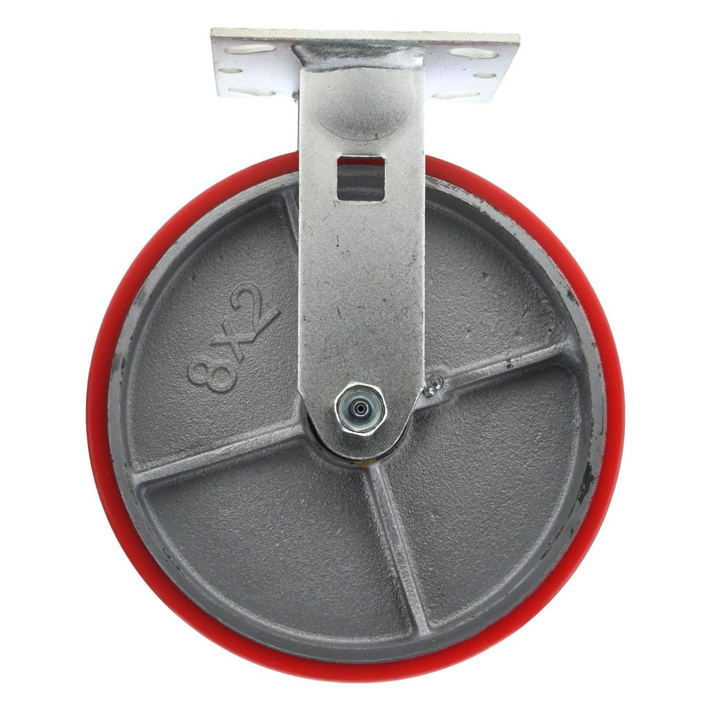 VALUE COLLECTION Value Collection VER8X2MOP Rigid Top Plate Caster 1200 Lb