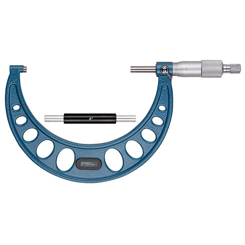 FOWLER Fowler 52-240-005-1 Outside Micrometer 5 in Range