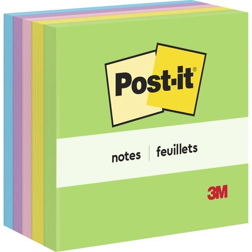 3M 3M MMM6545UC Post-it Notes 3x3 in Jaipur Collection 5-pack