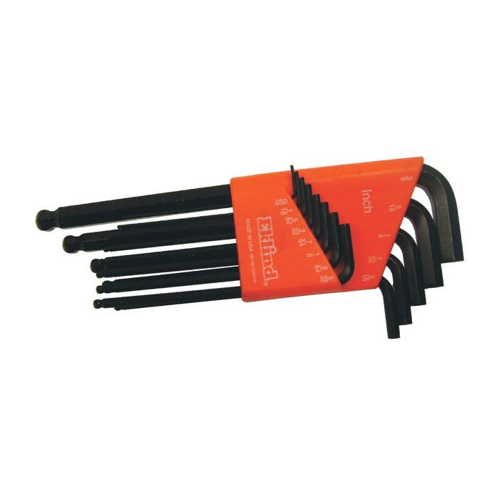 EKLIND Eklind 13213 Ball-Hex-L Key Set 13 Pc (0.050-3/8 in)