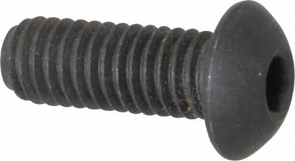 HOLO-KROME Holo-krome 64072 Button Socket Cap Screw 3/8-16 1 in