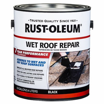RUST-OLEUM Rust-oleum 347427 Wet Roof Repair Cement 1 Gallon