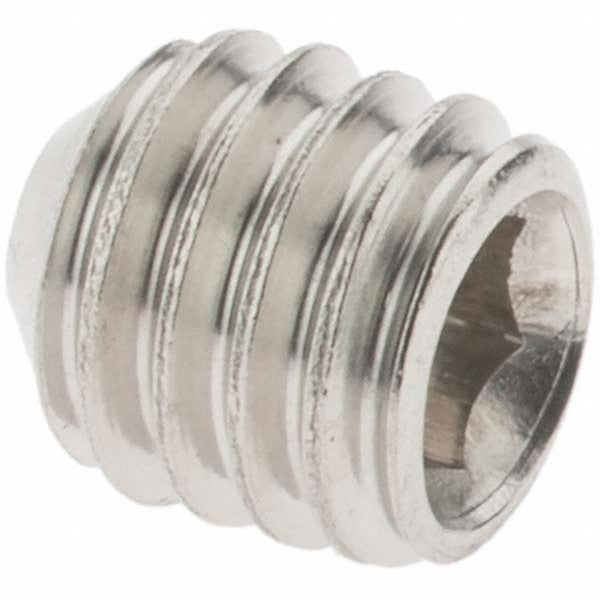 VALUE COLLECTION Value Collection KP88769 M6 Set Screw Cup Point Ss 25 Pack