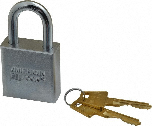 AMERICAN LOCK American Lock A6200 Steel Padlock Keyed Different 1-3/4 in