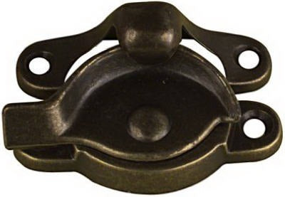 NATIONAL HARDWARE National Mfg N148-809 Window Sash Lock Antique Brass