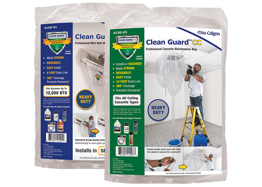 Nu-Calgon 4150-01 Clean Guard Units Up To 12 MBH Mini-Split