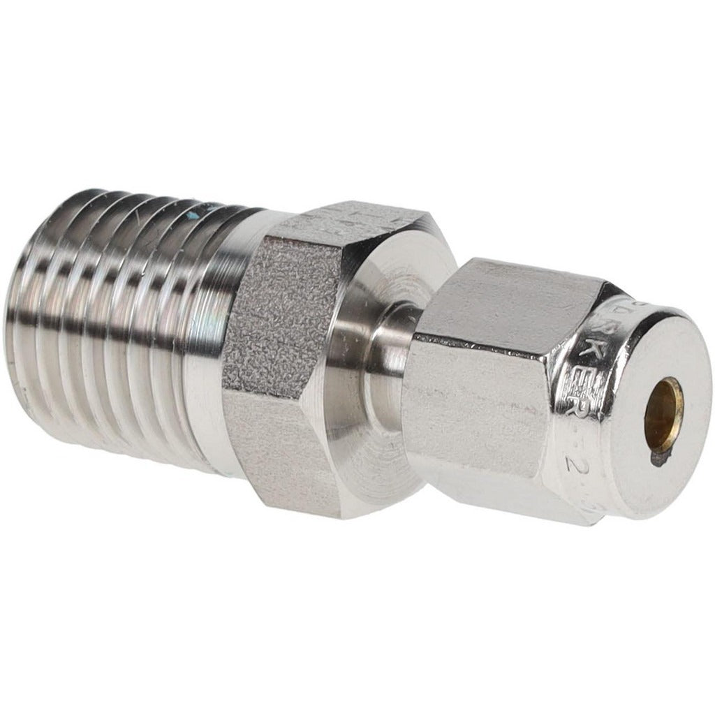 PARKER Parker 2MSC4N-316 Compression Tube Connector 1/4-18 Npt