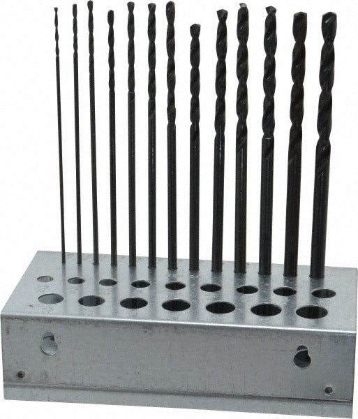 HERTEL Hertel C.E96.S13C Aircraft Drill Bit Set 13 Pc Hss
