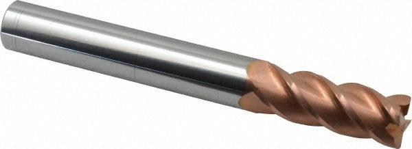 ACCUPRO Accupro 12183623 Corner Radius End Mill 3/4in 4 Flute Ticn