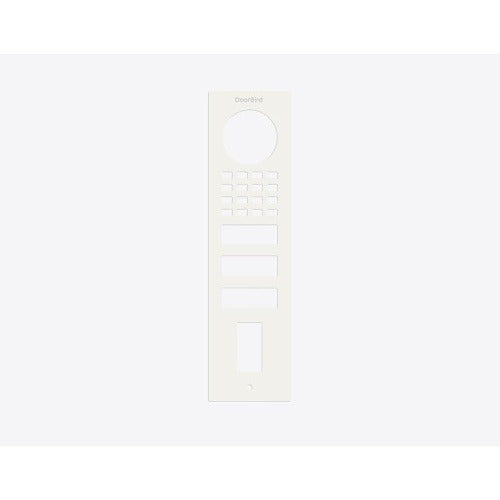 DOORBIRD Doorbird 423873766 Flush Mount Intercom Faceplate