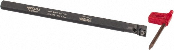 HERTEL Hertel 7000041 Indexable Boring Bar 0.48 in Left Hand
