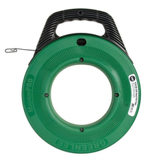 Greenlee FTS438-240 Fish Tape 1/8 in W 240 ft L Steel Tape