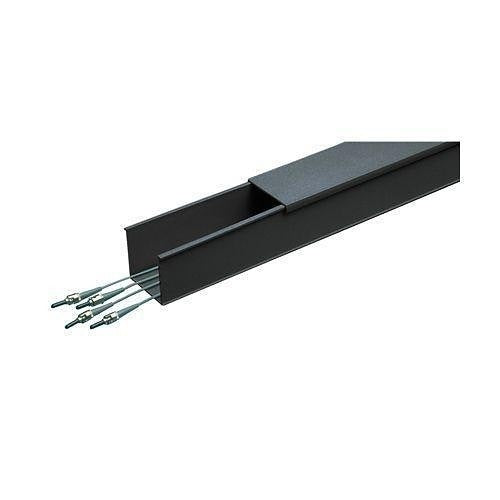 PANDUIT Panduit S4X4BL6NM Solid Wall Wiring Channel