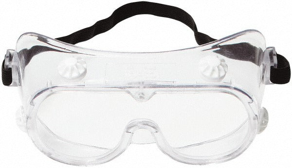 3M 3M 7000002378 Chemical Splash Safety Goggles Clear