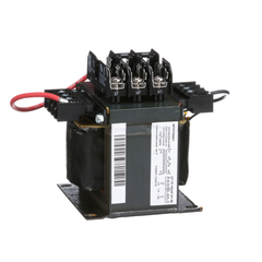 Square D 9070TF500D1 500 VA 240 x 480 VAC Primary 120 VAC Secondary 1-Phase Control Transformer