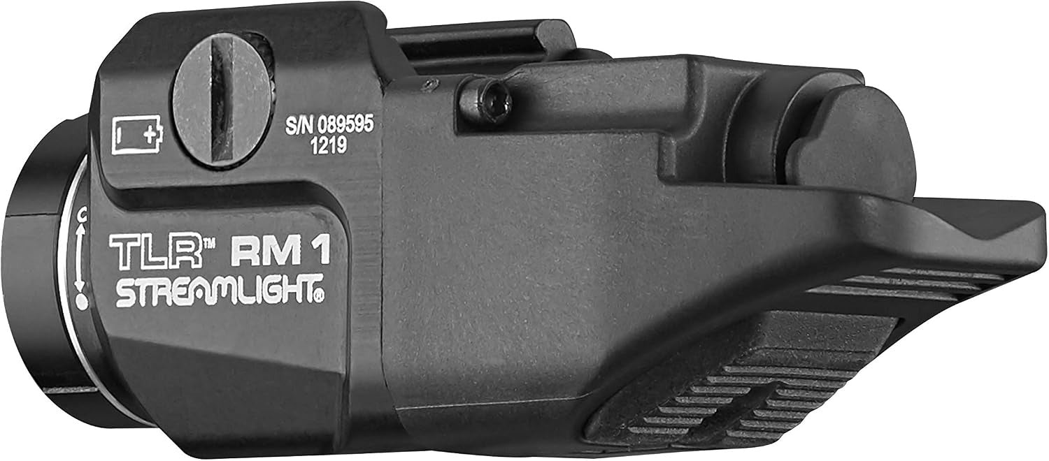 STREAMLIGHT Streamlight 69440 TLR RM 1 500-Lumen Rail Mounted Weapon Light (Rail Mount)