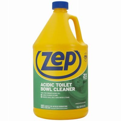 ZEP Zep Inc R43710 Toilet Bowl Cleaner Deodorizer 1 Gal 4 Pack