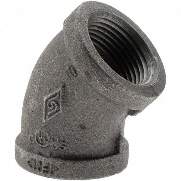 VALUE COLLECTION Value Collection 13265G 45 Degree Elbow 1 in Malleable Iron