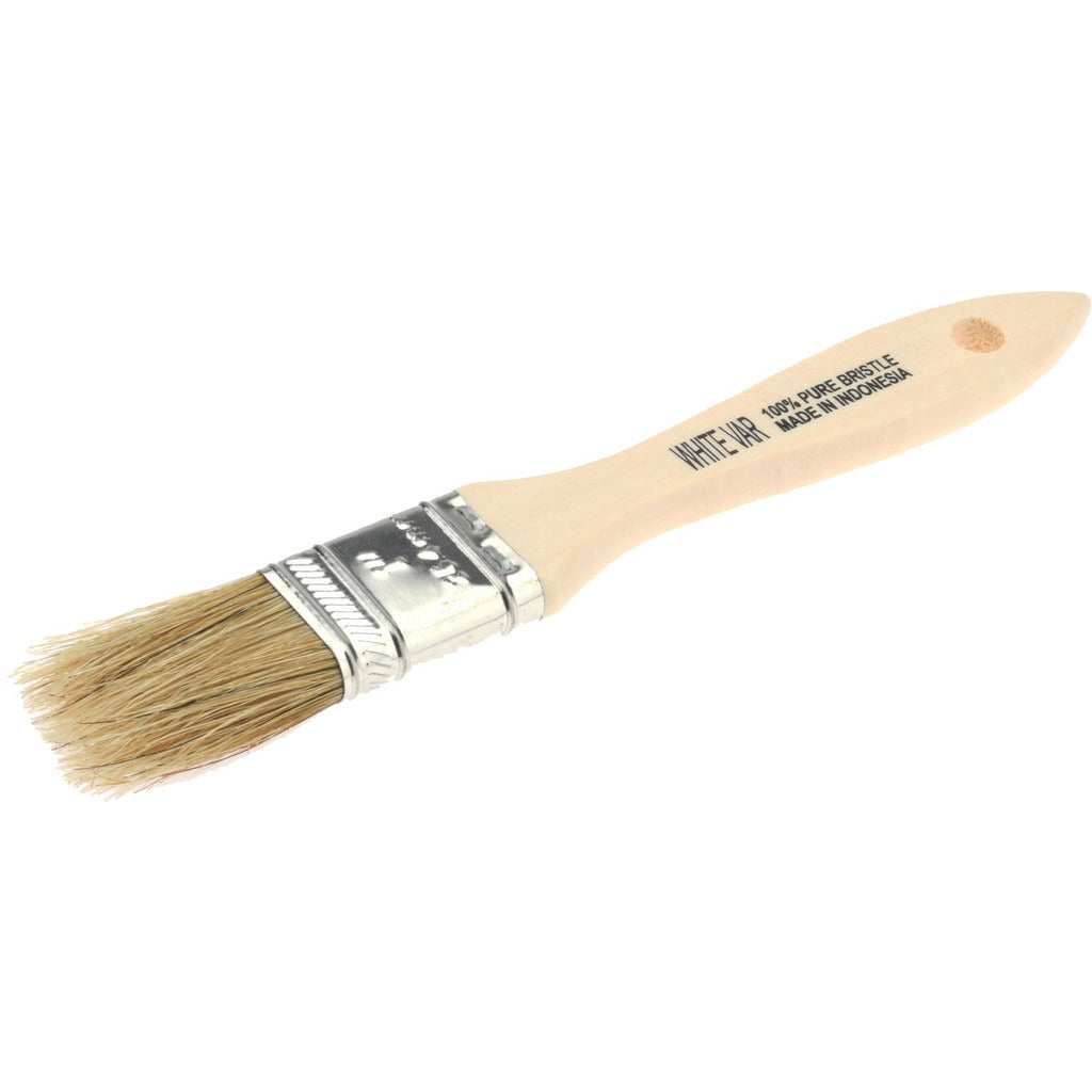 PREMIER PAINT ROLLER Premier Paint Roller 51012227 1 Inch Chip Brush Natural Bristle