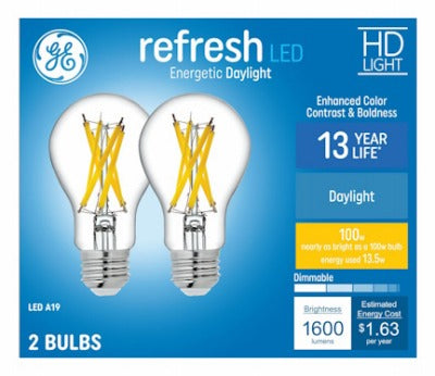GE G E Lighting 93129470 Led A19 Bulb 13.5W 5000K
