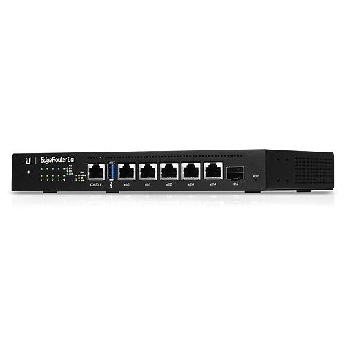 UBIQUITI Ubiquiti ER-6P Edgerouter 6-port Wired Router