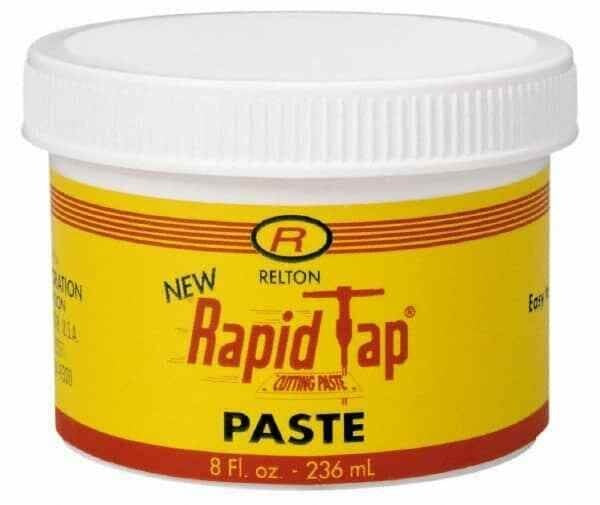 RELTON Relton 08Z-NRTP Rapid Tap Metal Cutting Paste (8 oz jar)