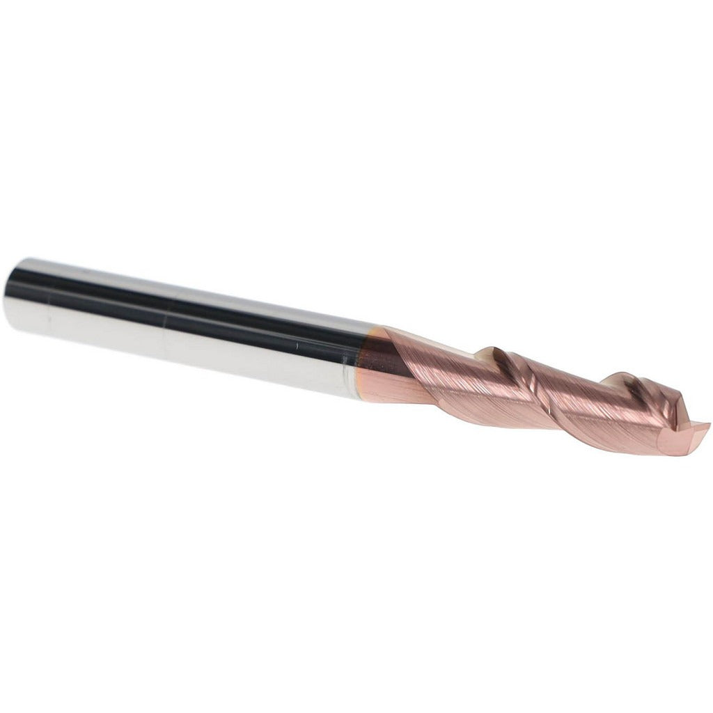 ACCUPRO Accupro 12181339 Corner Radius End Mill 1/4 in 2 Flute Ticn