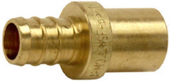 True Value UC607LFA 1/2-Inch Brass Pex Barb x 1/2-Inch Male Sweat Adapter