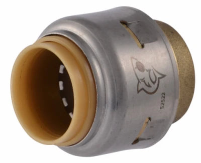 True Value U514LFA SharkBite Pipe Endstop, 1/2-In., Lead-Free