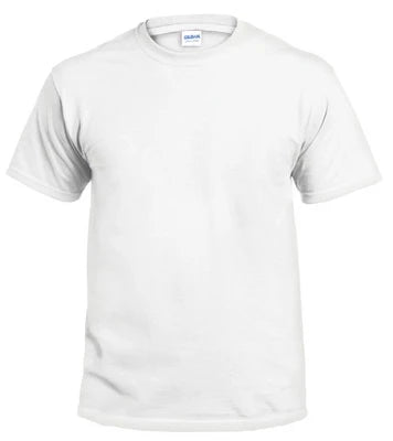 True Value 291249 T-Shirt Short-Sleeve White Cotton Medium