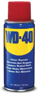 TRUE VALUE 490002 WD-40 Aerosol Lubricant, 3-oz. Replacement MPN