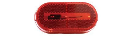 TRUE VALUE UL108001 41/8X2 RED MARKER LIGHT