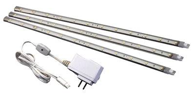 True Value USL30HBCC 3PK 12 LED LIGHT STRIP