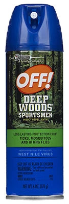 TRUE VALUE 61851 Off! 6-oz. Deep Woods Sportsman's Repellant