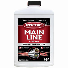 TRUE VALUE K-97-Q-12 Roebic Main Line Sewer/Septic Cleaner 32-Oz.