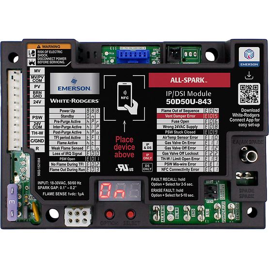 Copeland Comfort Control 50D50U-843 Universal Ignition Module