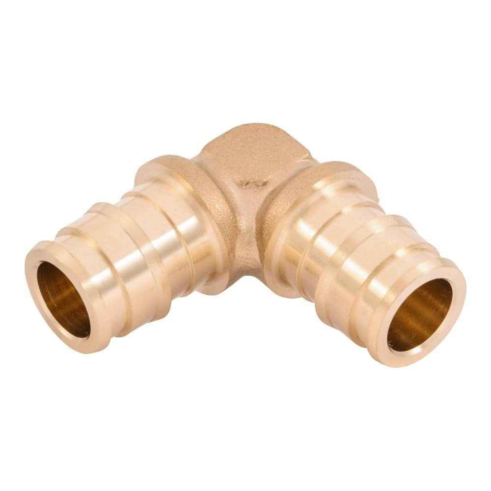 SHARKBITE Sharkbite UAB248LFA PEX-A Brass Expansion 90-Degree Elbow 1/2 in