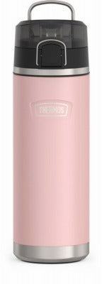 THERMOS Thermos Llc IS2202SP4 Ss Cold Cup Spout 24oz Pink 4pk