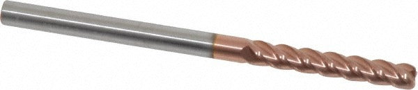 ACCUPRO Accupro 12183215 Corner Radius End Mill 3/16in 4 Flute