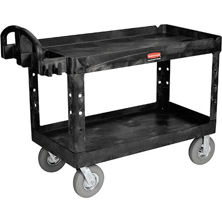 BSC PREFERRED Bsc Preferred RUB495 Janitorial Service Cart