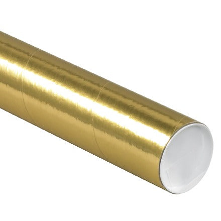 BSC PREFERRED Bsc Preferred P3036GO Colored Mailing Tubes Case of 24