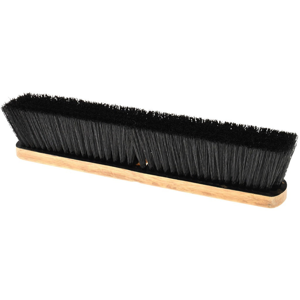 PRO-SOURCE Pro-source GP18 Push Broom 18 in Polypropylene Bristle