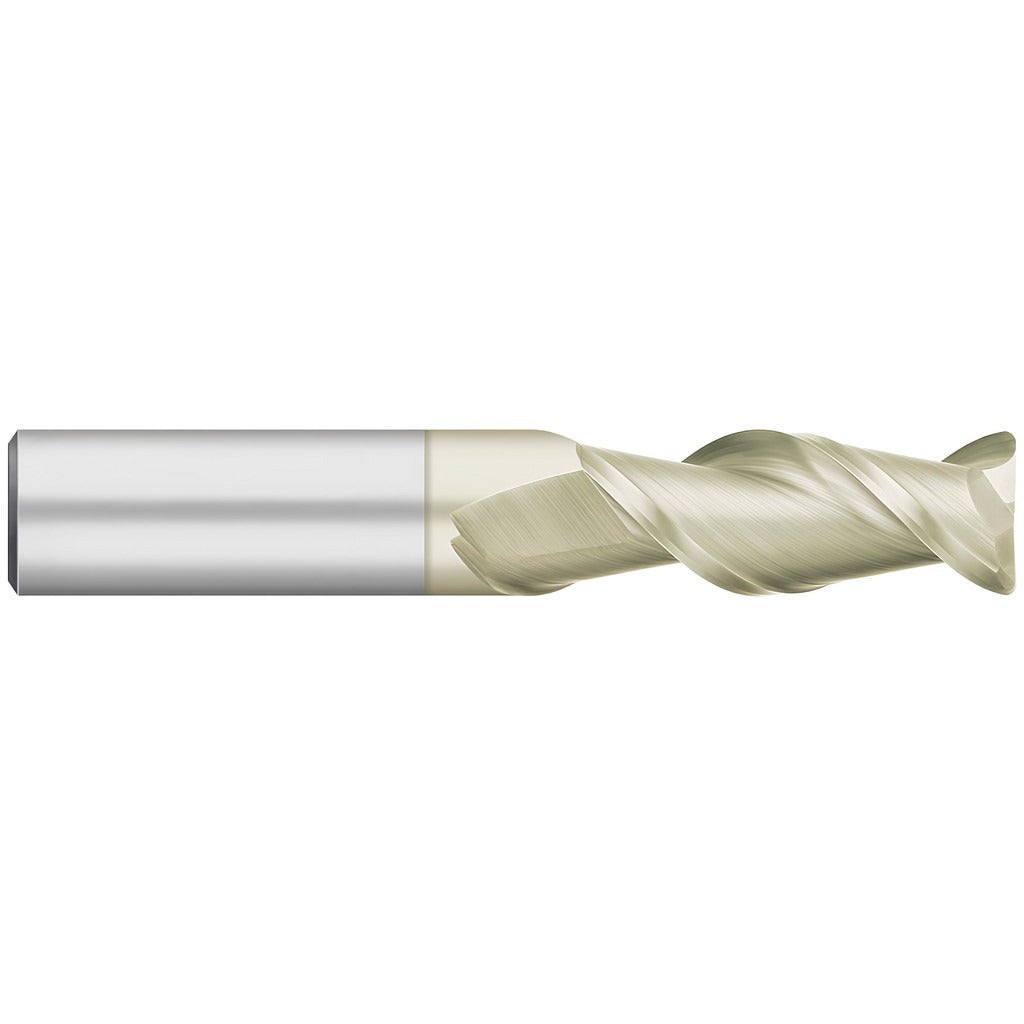 TITAN USA Titan Usa TC65332 Corner Radius End Mill 1/2 in 2 Flute