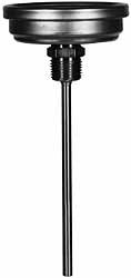 WIKA Wika 30040A005A4SF Bimetal Dial Thermometer 0-200F