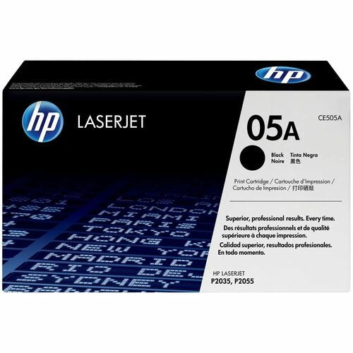 HP Hewlett-packard HEWCE505A Black Toner Cartridge Laserjet
