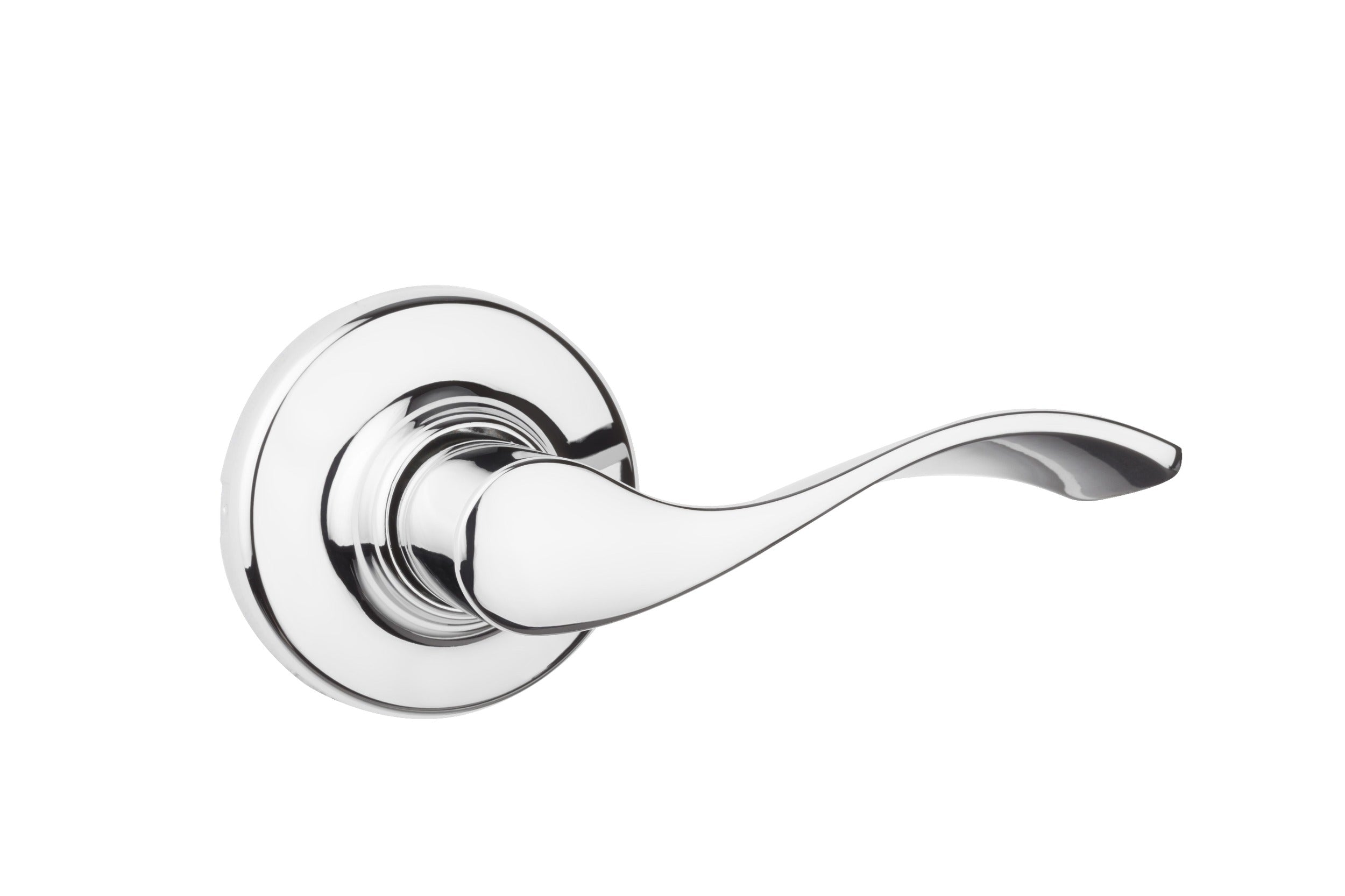KWIKSET Kwikset 200BL-26 Balboa Lever Passage Lock Bright Chrome