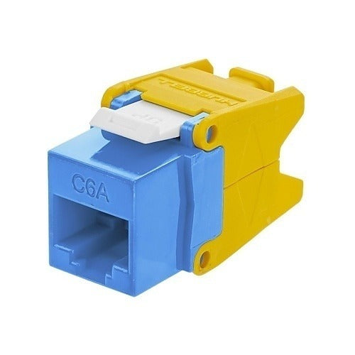 HUBBELL Hubbell Premise Wiring NSJU6AB Cat6a Modular Jack