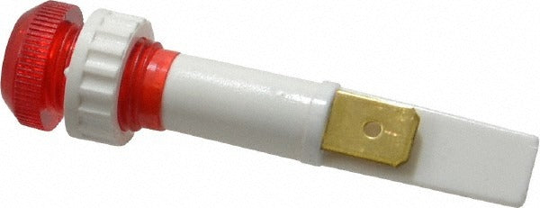 ACI Aci 104142 Indicating Light 110V Red Round Lens
