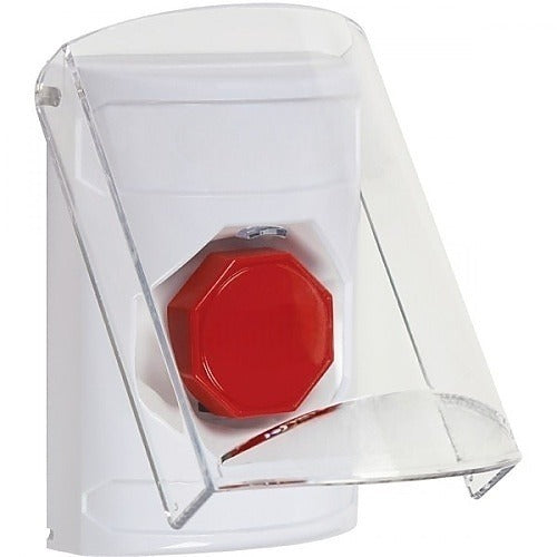 STI Safety Technology Intl SS2325ZA-FR Illuminated Momentary Push Button